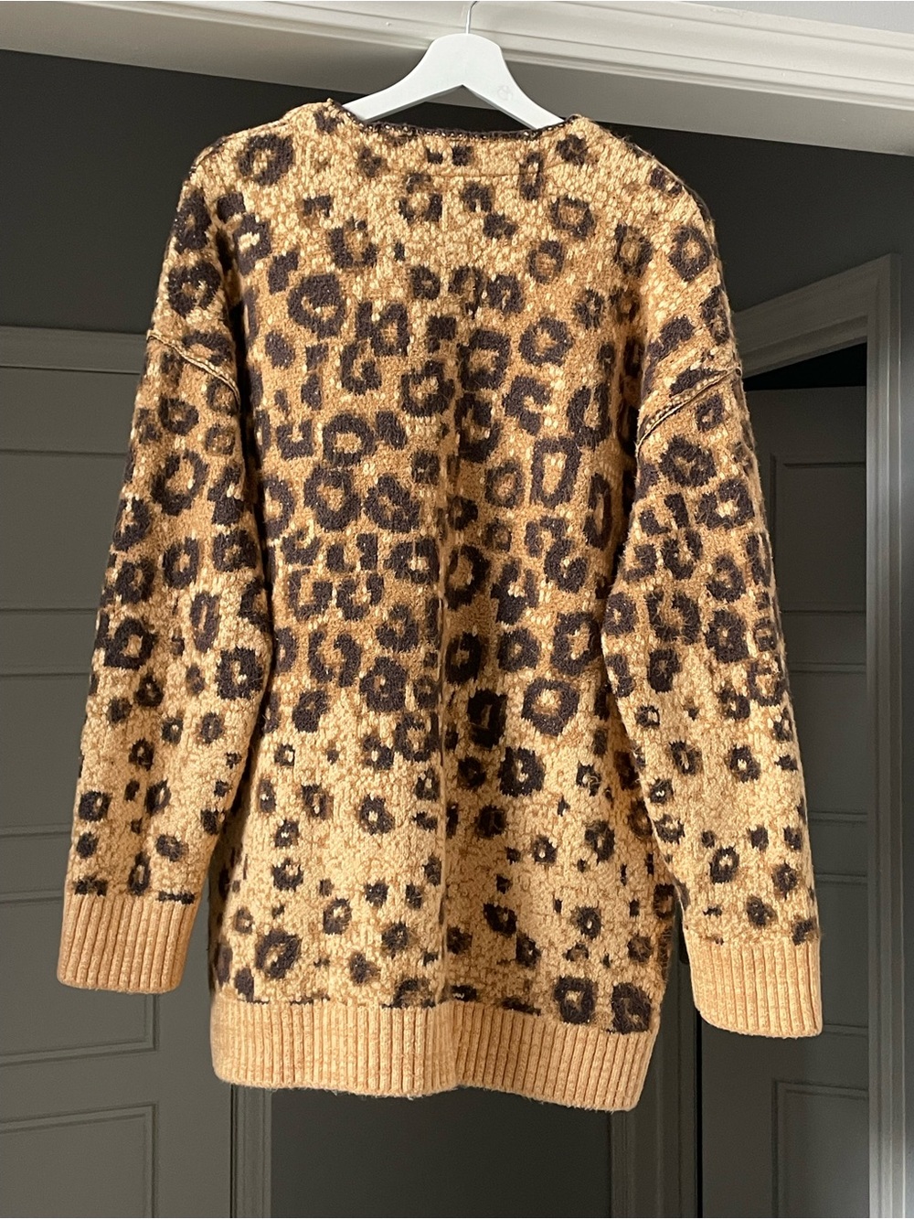 Free People State Side Cardigan Sz S - Picture 8 of 10